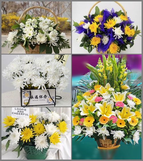 新疆伊犁州伊宁市巴彦岱镇白事提篮配送